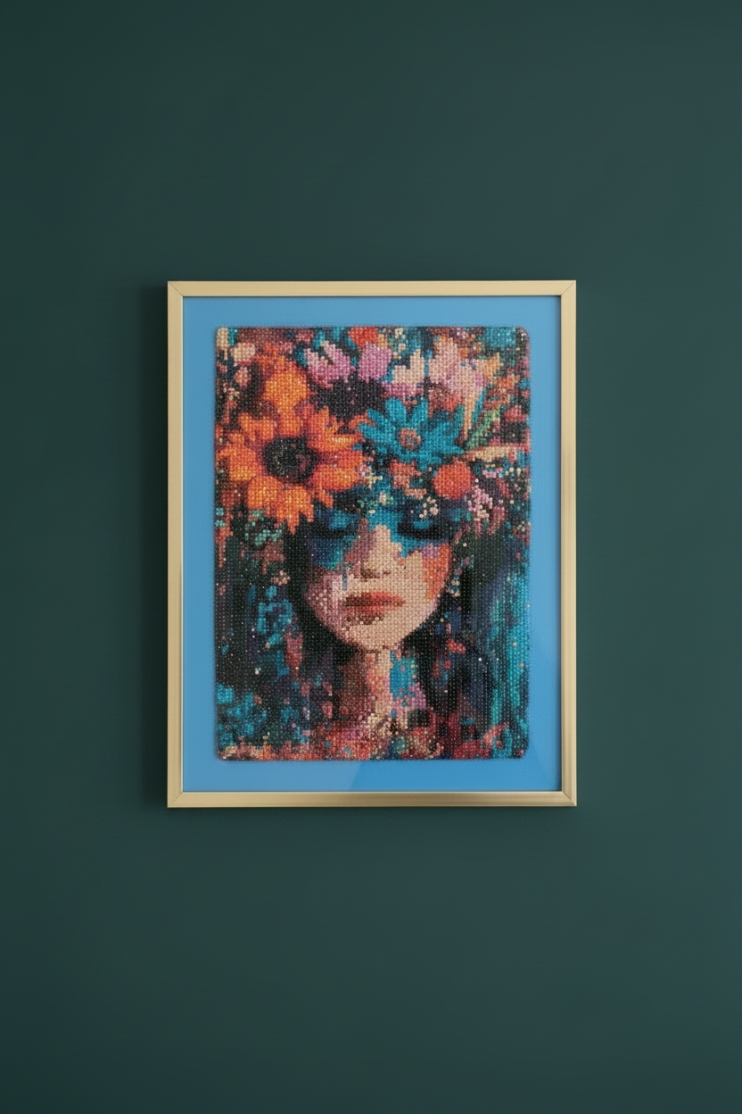 Commissioned Diamond Art Painting - Lost in Paradise